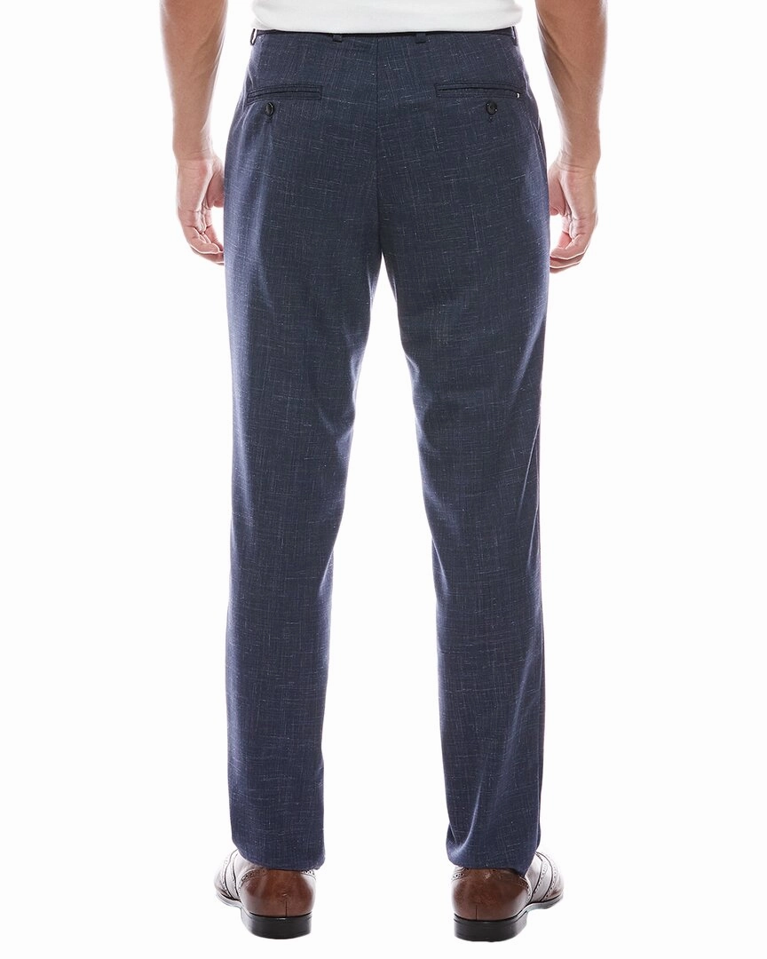 BOSS Hugo Boss Genius Wool & Linen-Blend Trouser