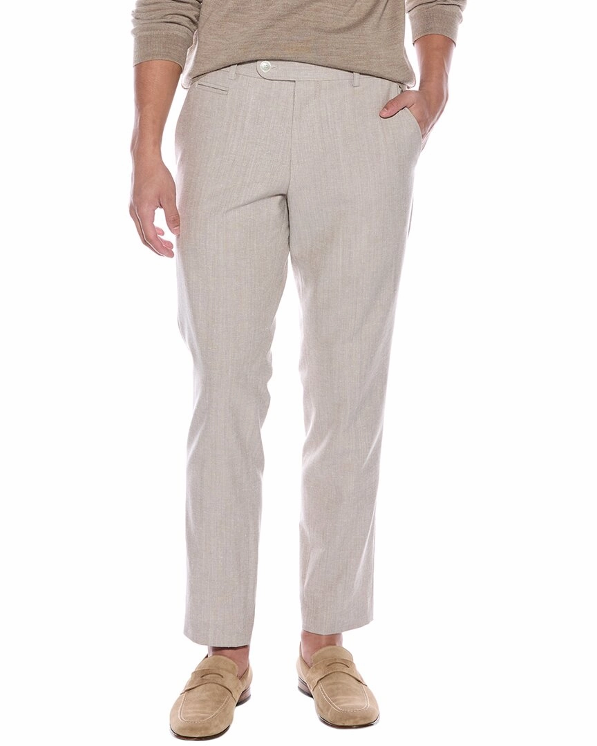 BOSS Hugo Boss Genius Wool-Blend Pant