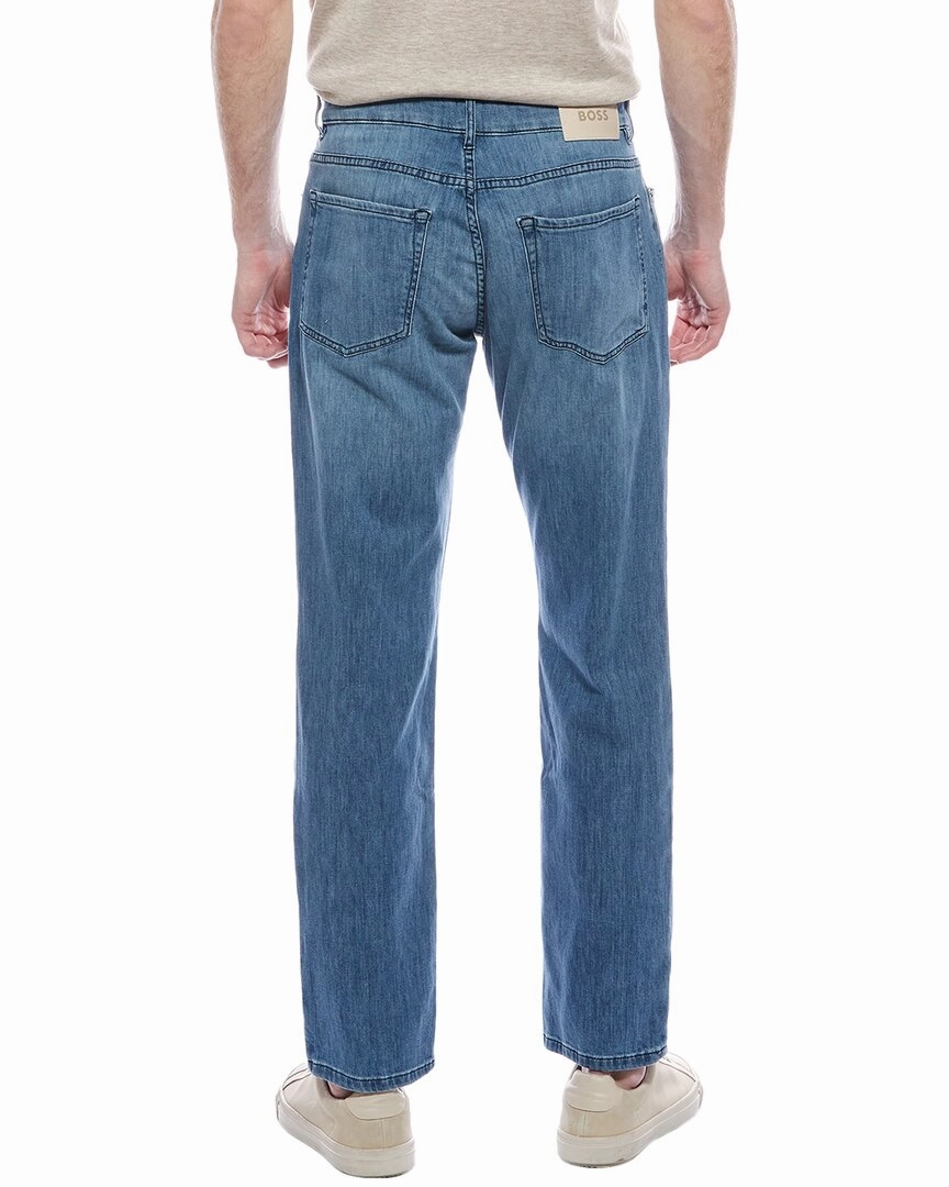 BOSS Hugo Boss Re.Maine Blue Regular Fit Jean