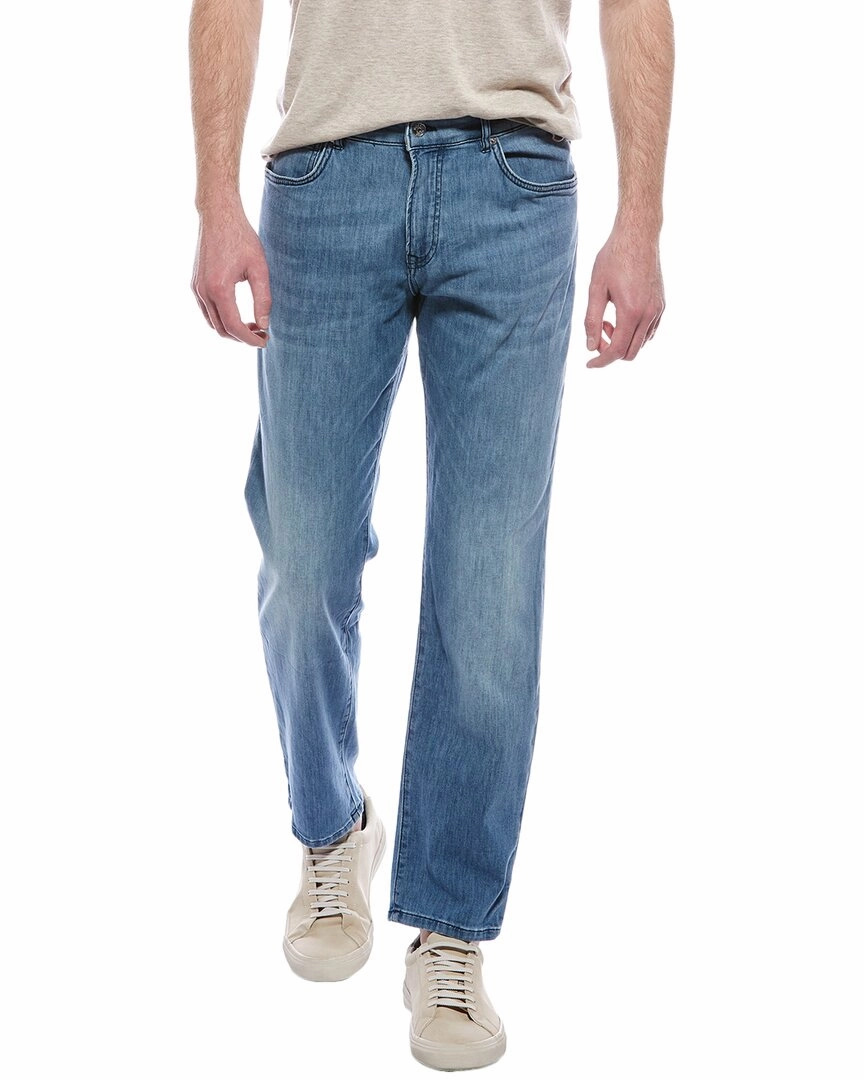 BOSS Hugo Boss Re.Maine Blue Regular Fit Jean