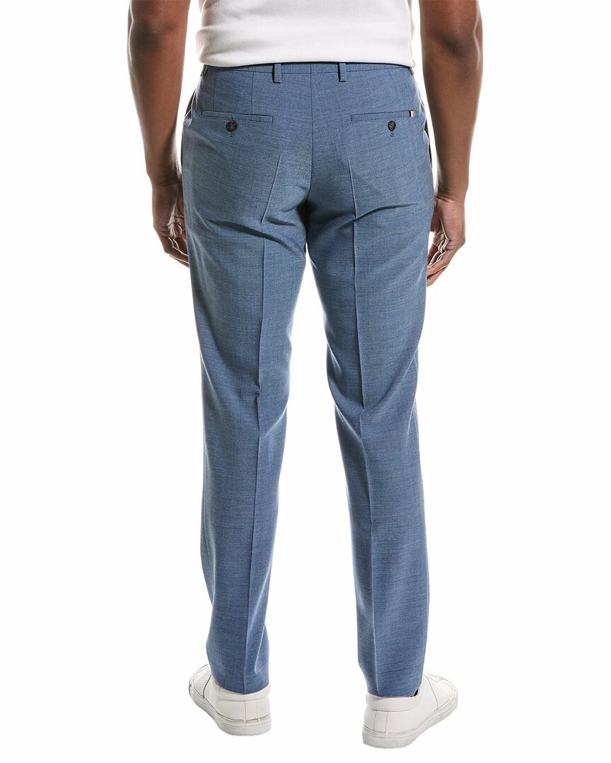 BOSS Hugo Boss Slim Fit Wool-Blend Pant