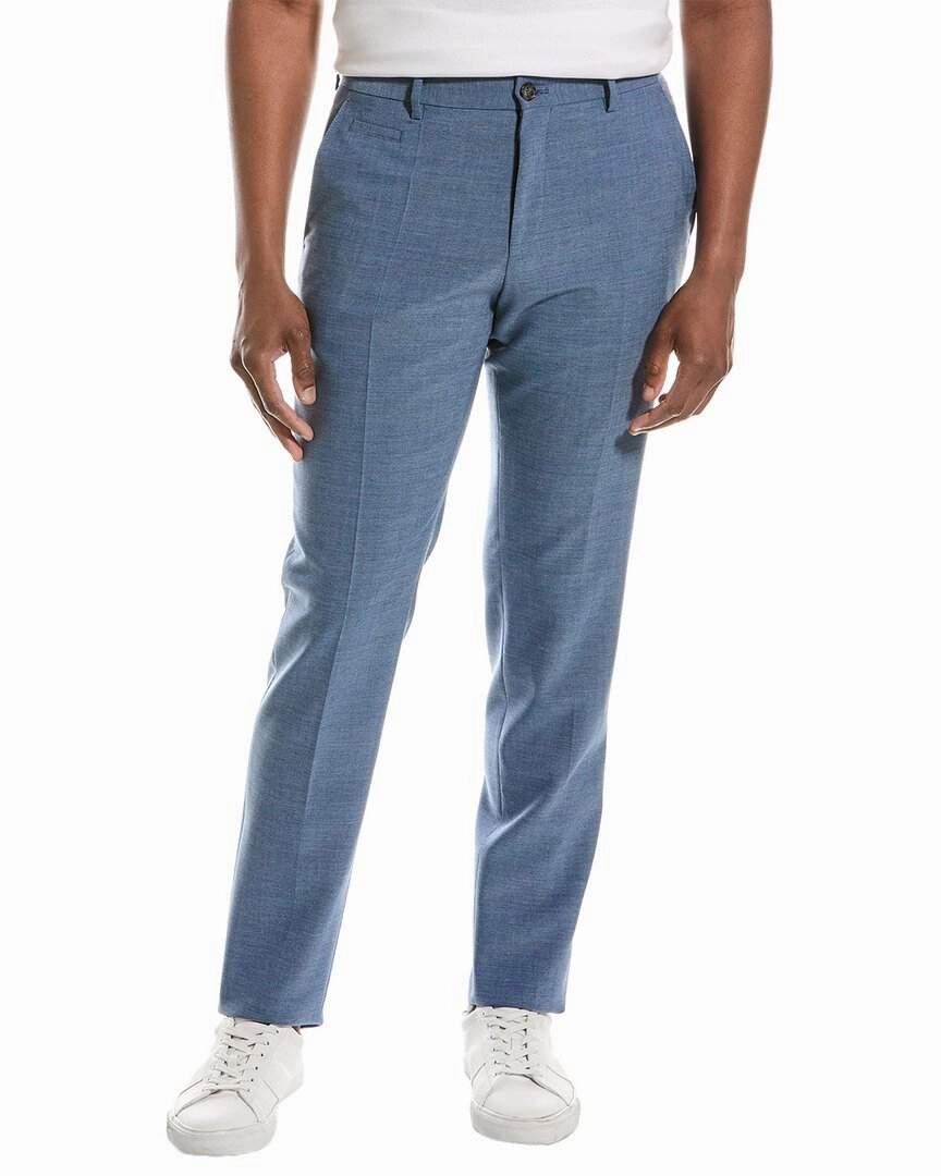 BOSS Hugo Boss Slim Fit Wool-Blend Pant