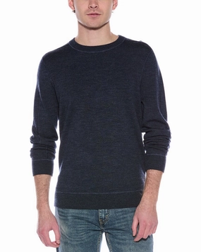 BOSS Hugo Boss Wool Crewneck Sweater turtleneck sweaters sale