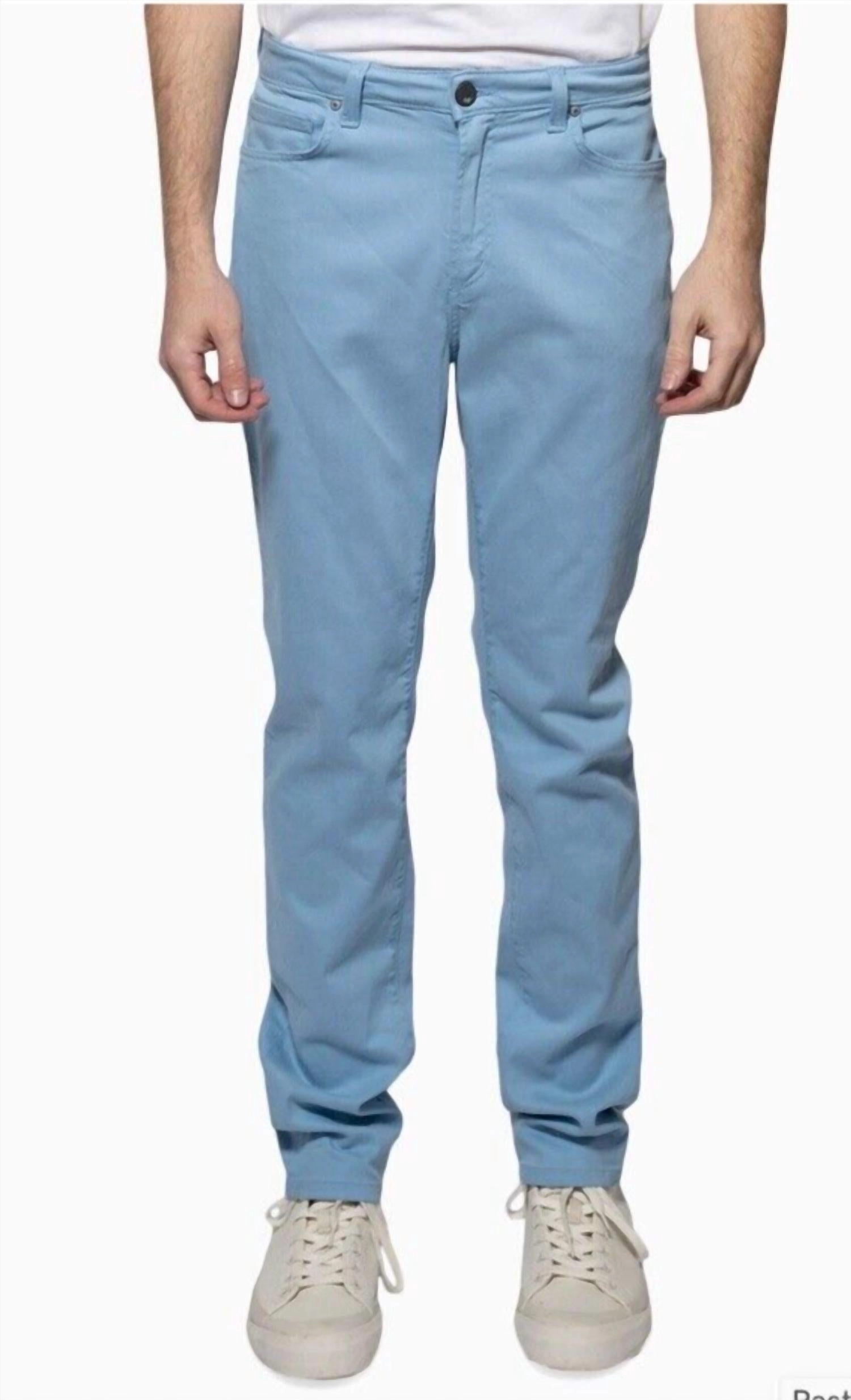 Brando Parisian Luxe Jean In Pastel Blue