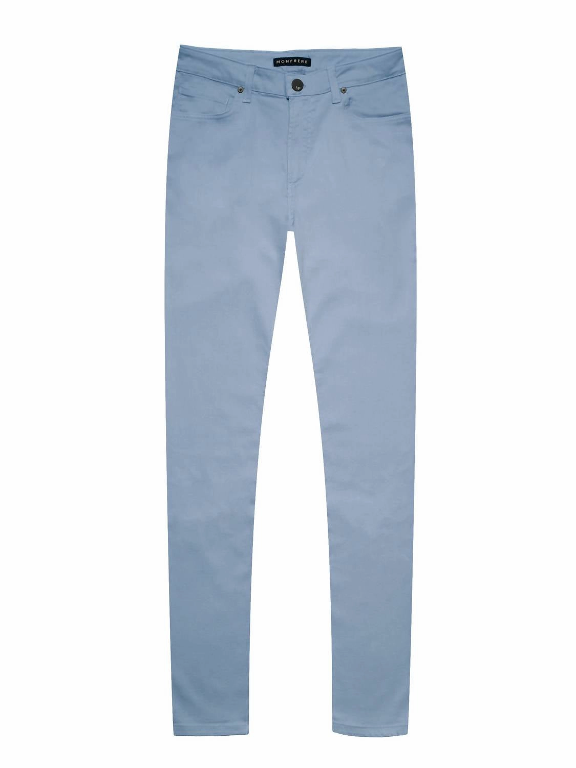 Brando Parisian Luxe Jean In Pastel Blue