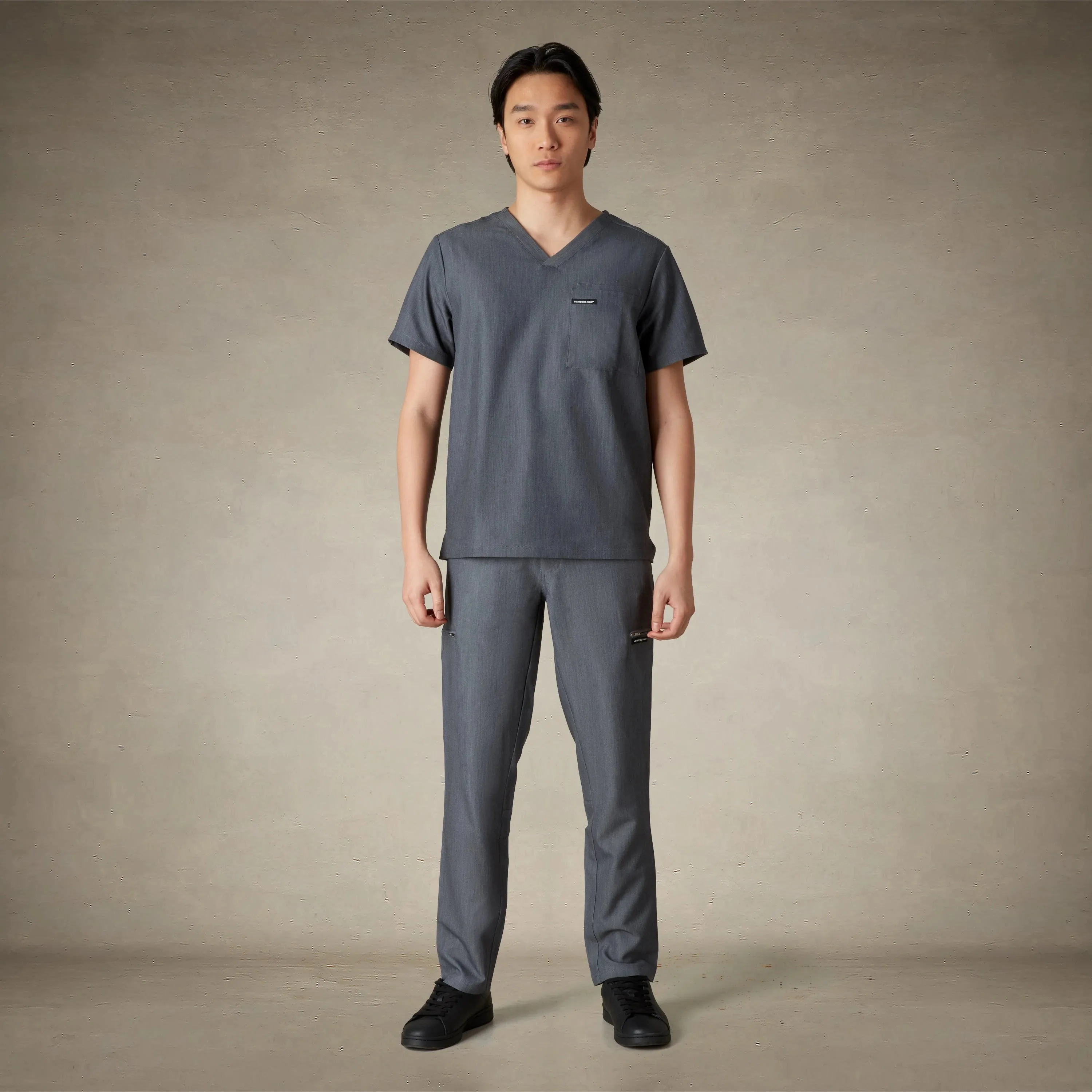 Brighton 3-Pocket Scrub Top