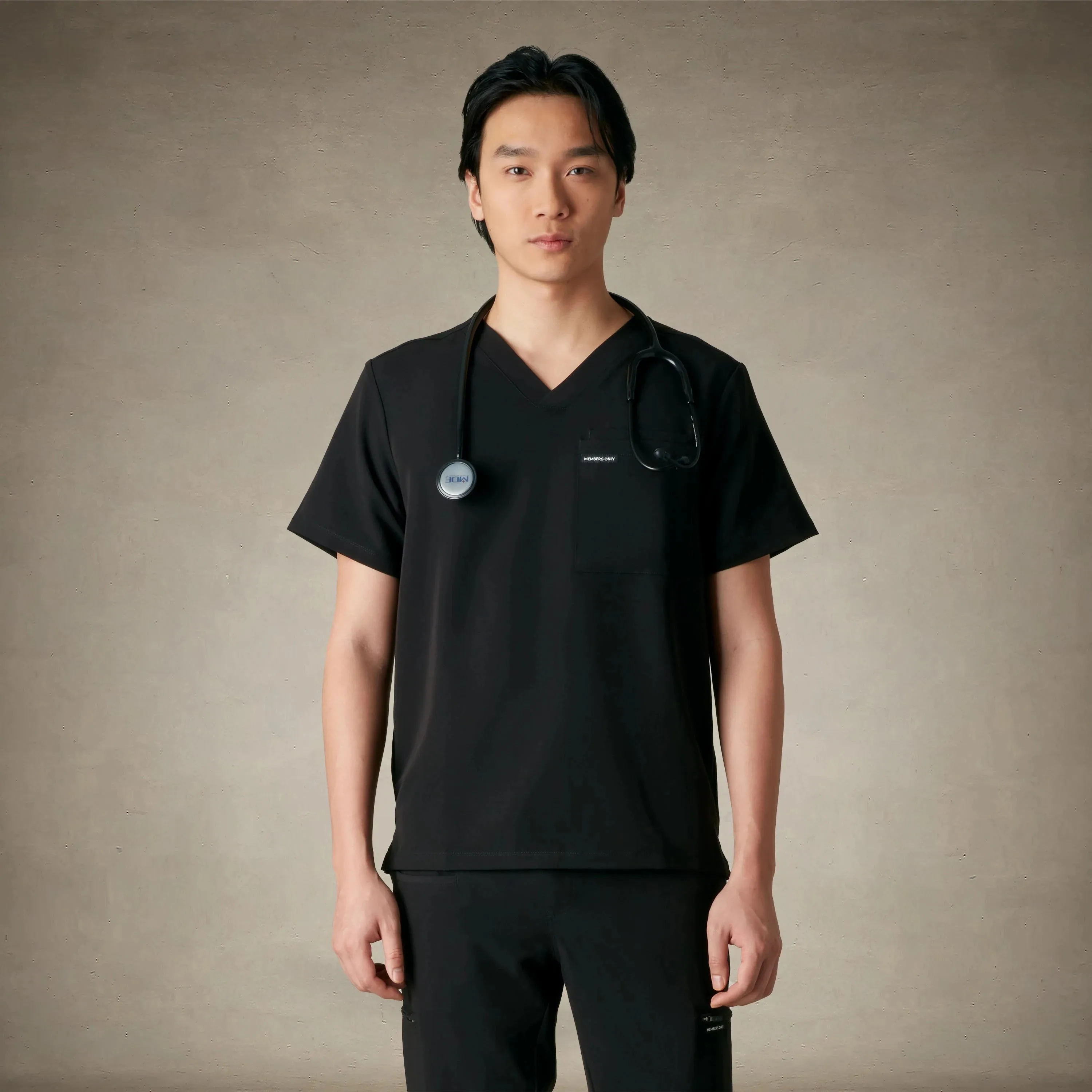 Brighton 3-Pocket Scrub Top