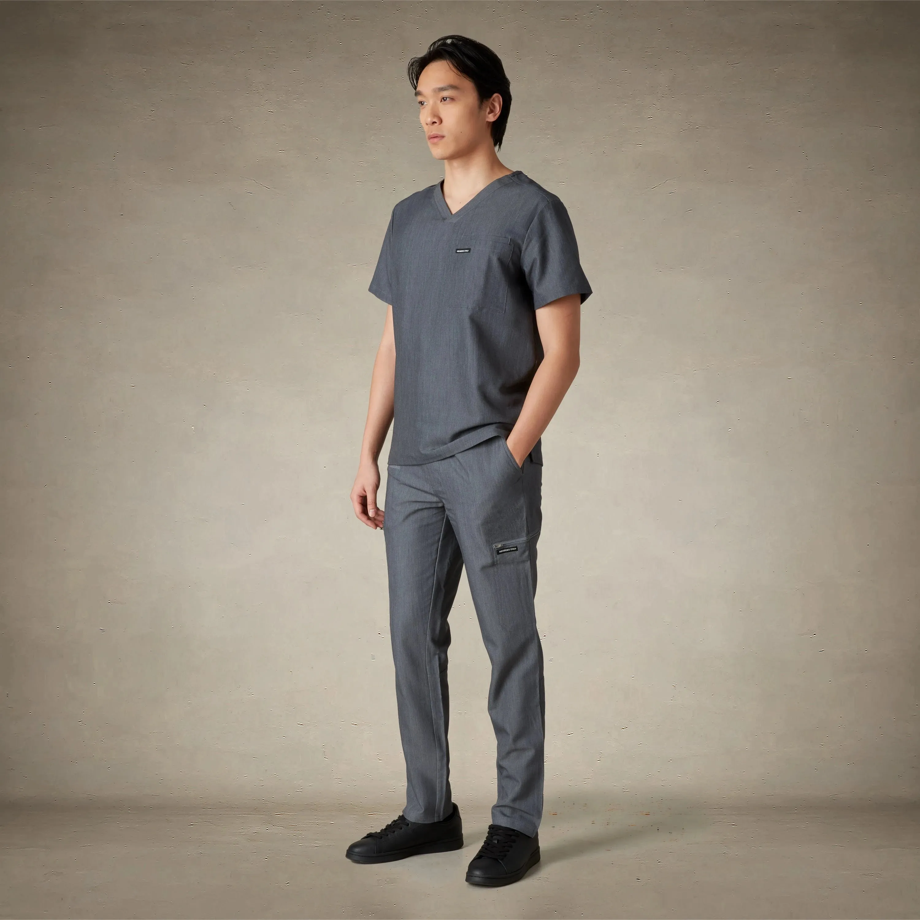 Brighton 3-Pocket Scrub Top