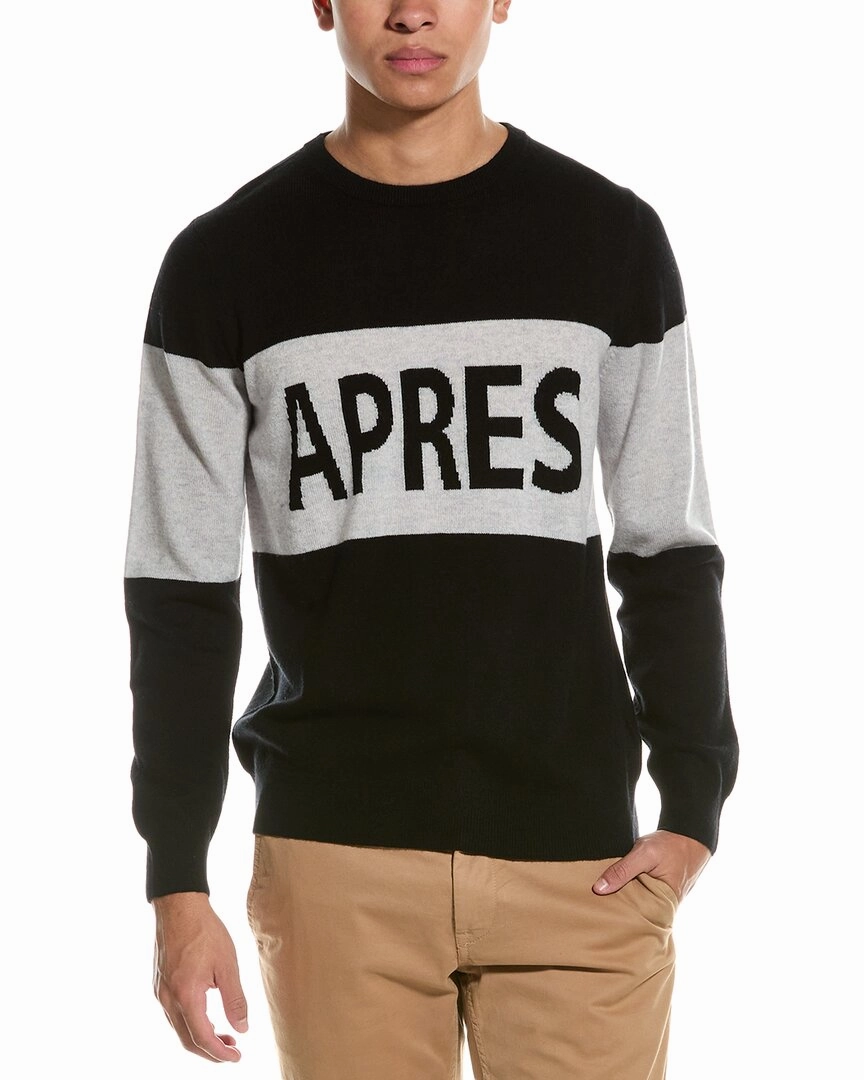 Brodie Cashmere Wool & Cashmere-Blend Sweater chunky knit discount