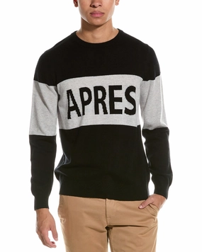 Brodie Cashmere Wool & Cashmere-Blend Sweater chunky knit discount