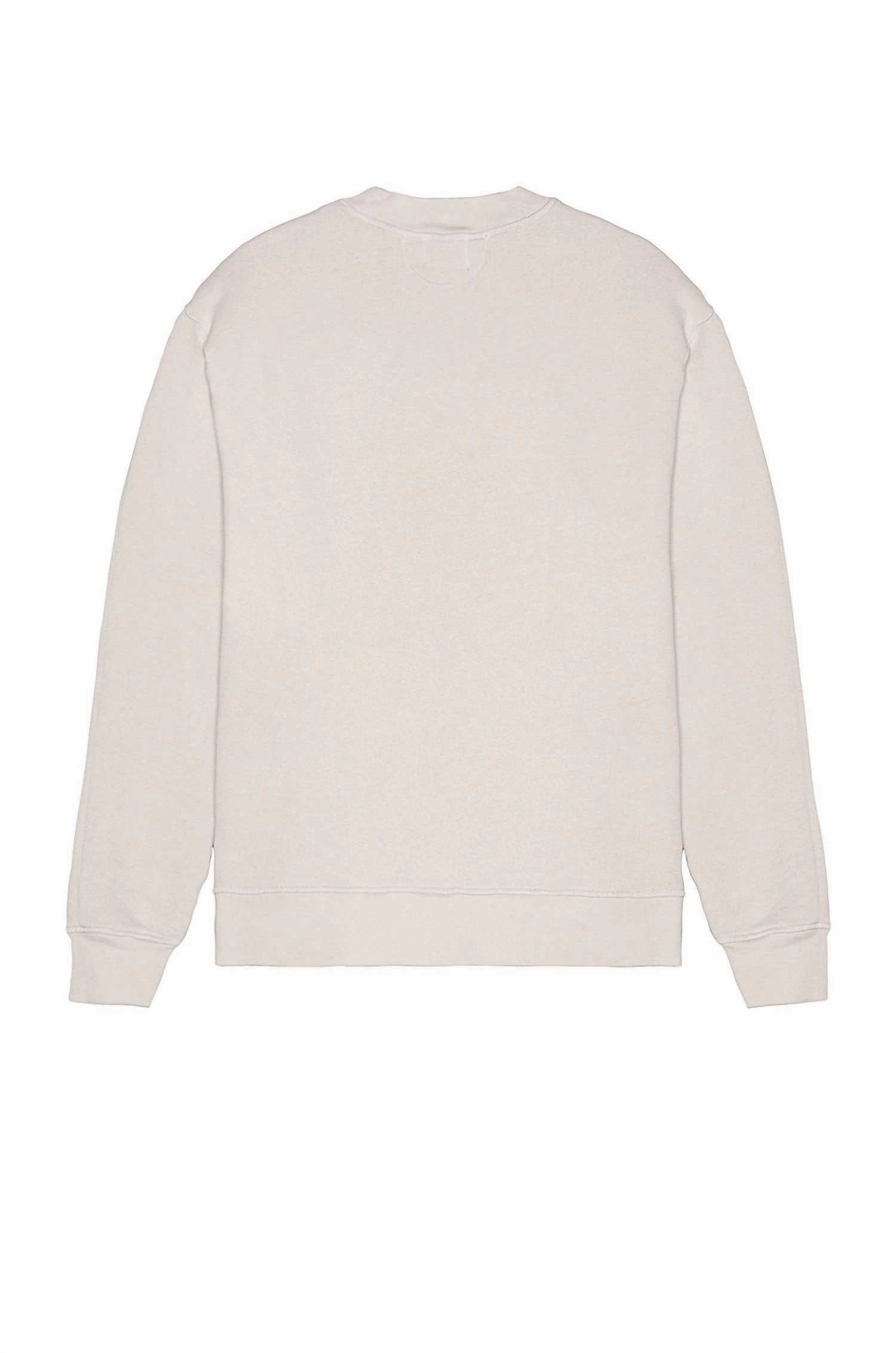Bronx Crew Sweatshirt In Vintage White Stone