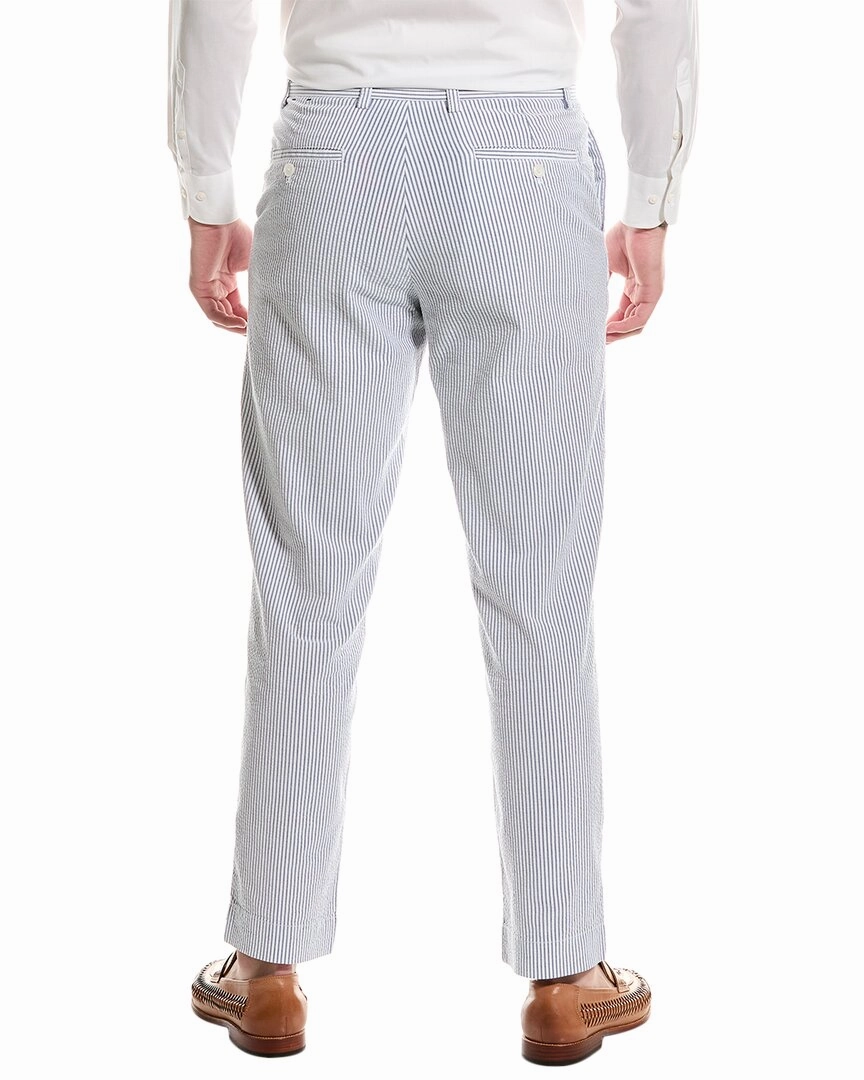 Brooks Brothers Seersucker Regular Fit Pant