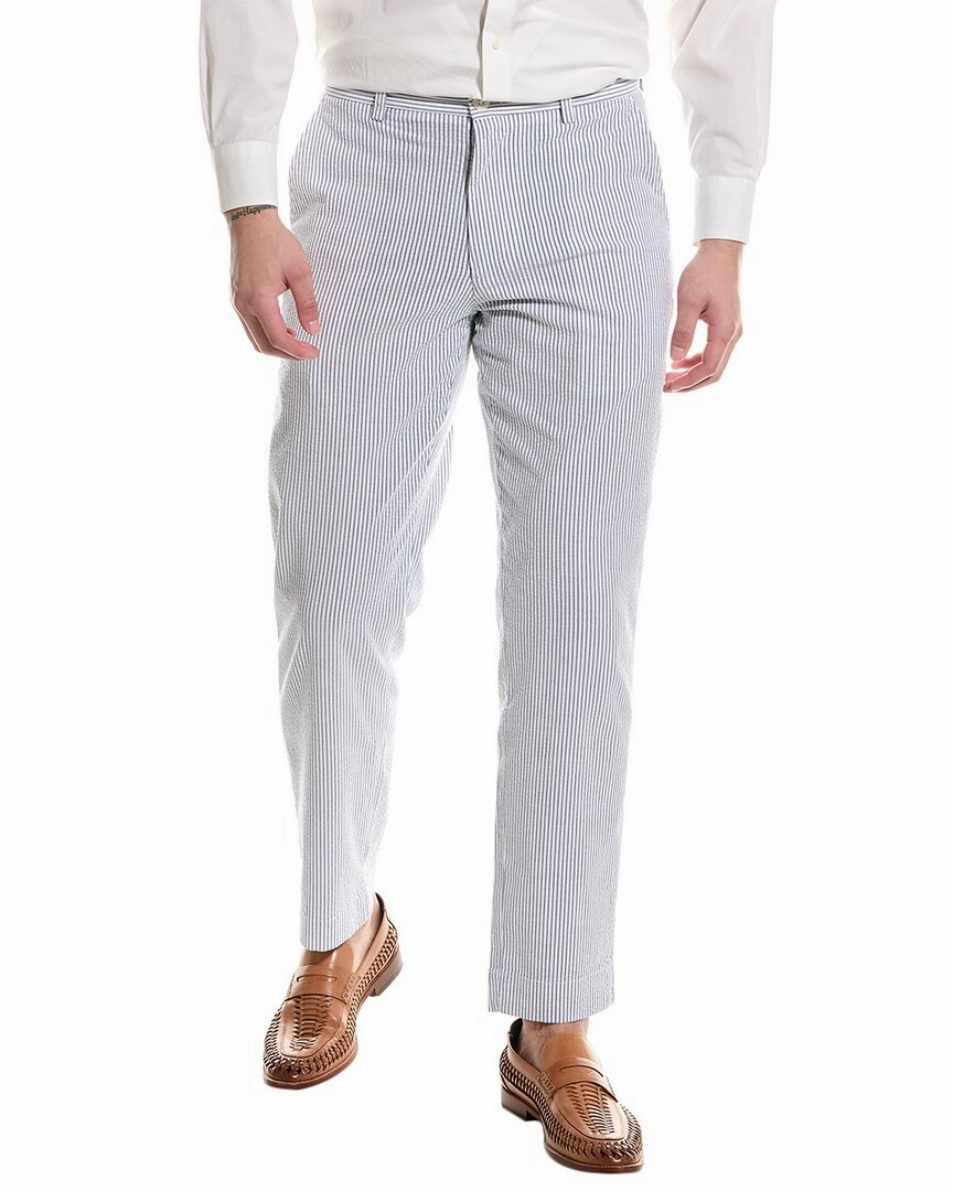 Brooks Brothers Seersucker Regular Fit Pant