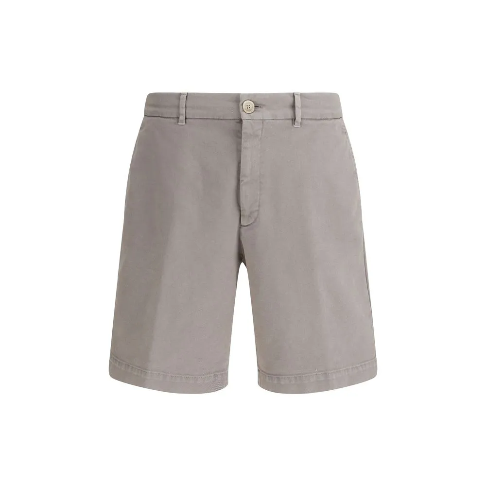 Brunello Cucinelli Dyed Men's Shorts
