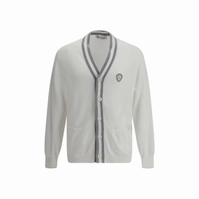 Brunello Cucinelli Cotton Men's Cardigan knit sweaters cheap