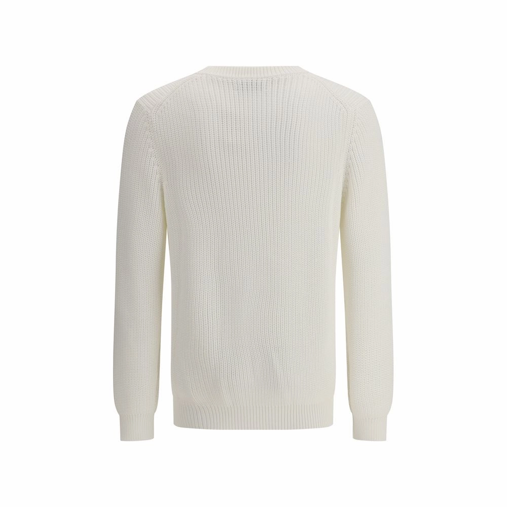 Brunello Cucinelli Half english rib Men's Sweater
