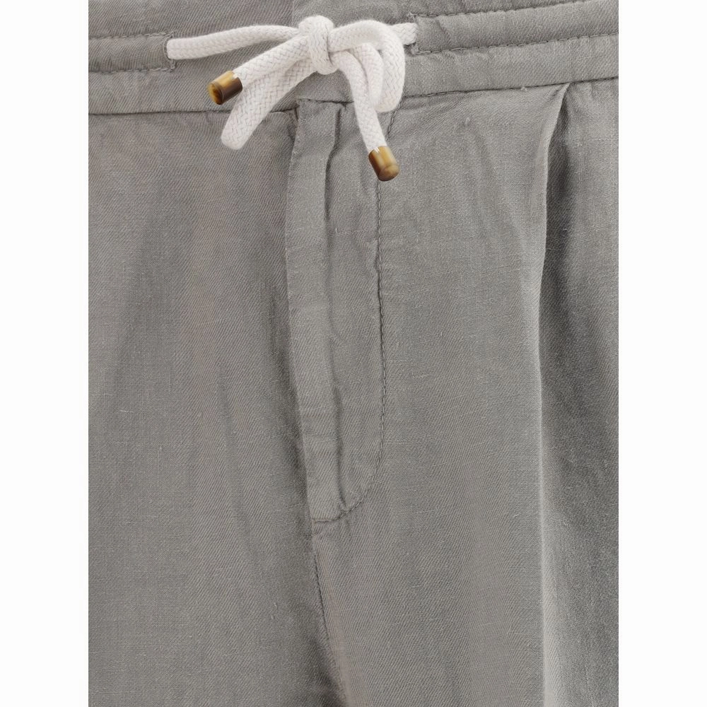 Brunello Cucinelli Linen Men's Pants