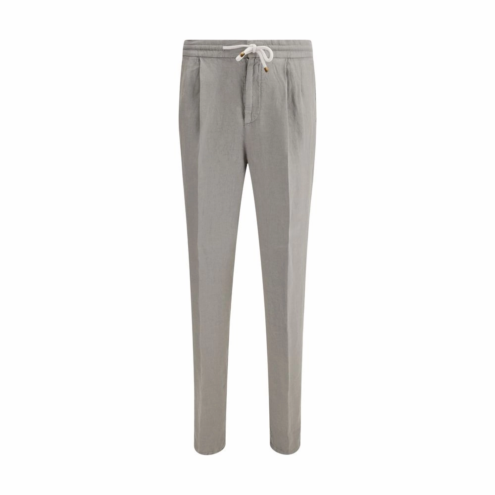 Brunello Cucinelli Linen Men's Pants