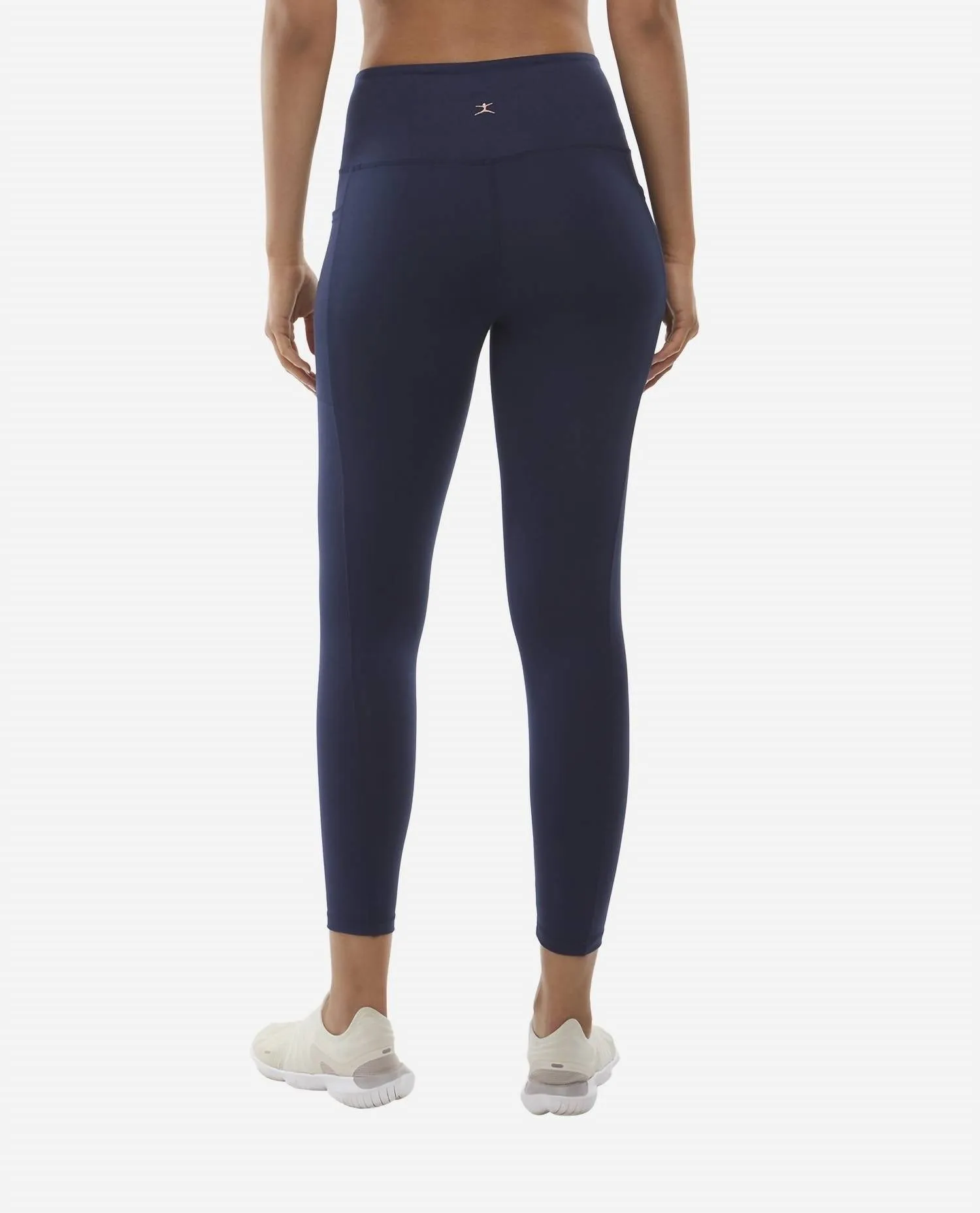 Brushed 7/8 Leggings In Dark Navy