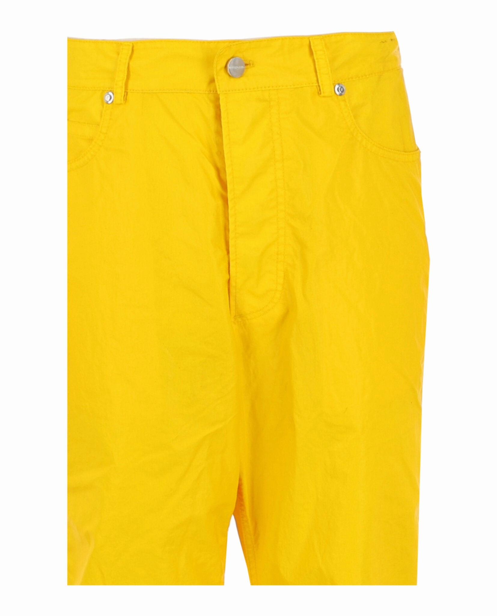 Button-Fly Nylon Pants