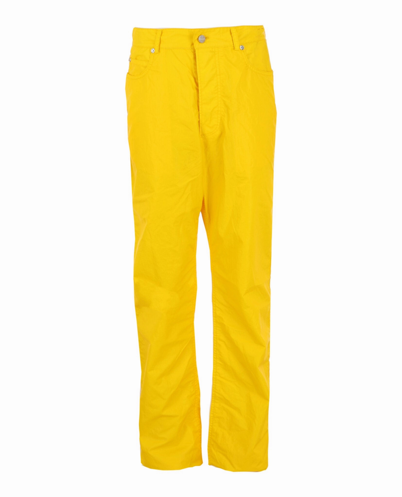 Button-Fly Nylon Pants