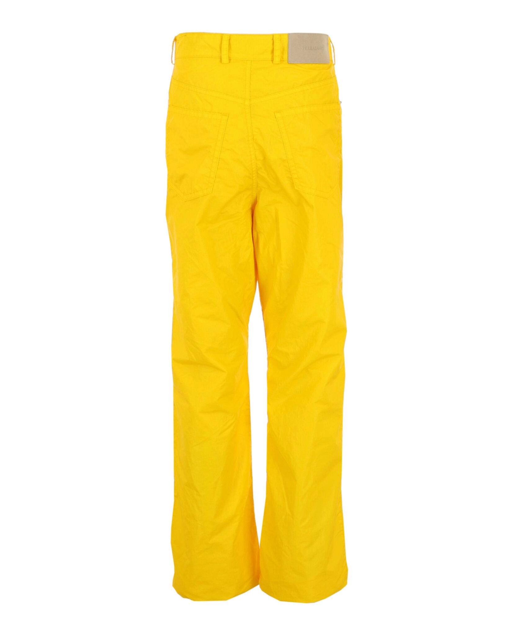 Button-Fly Nylon Pants