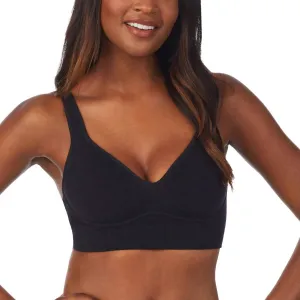 Cabana Cotton Seamless Built Up Wirefree Bra In Black Activewear Womens - sports bras best price