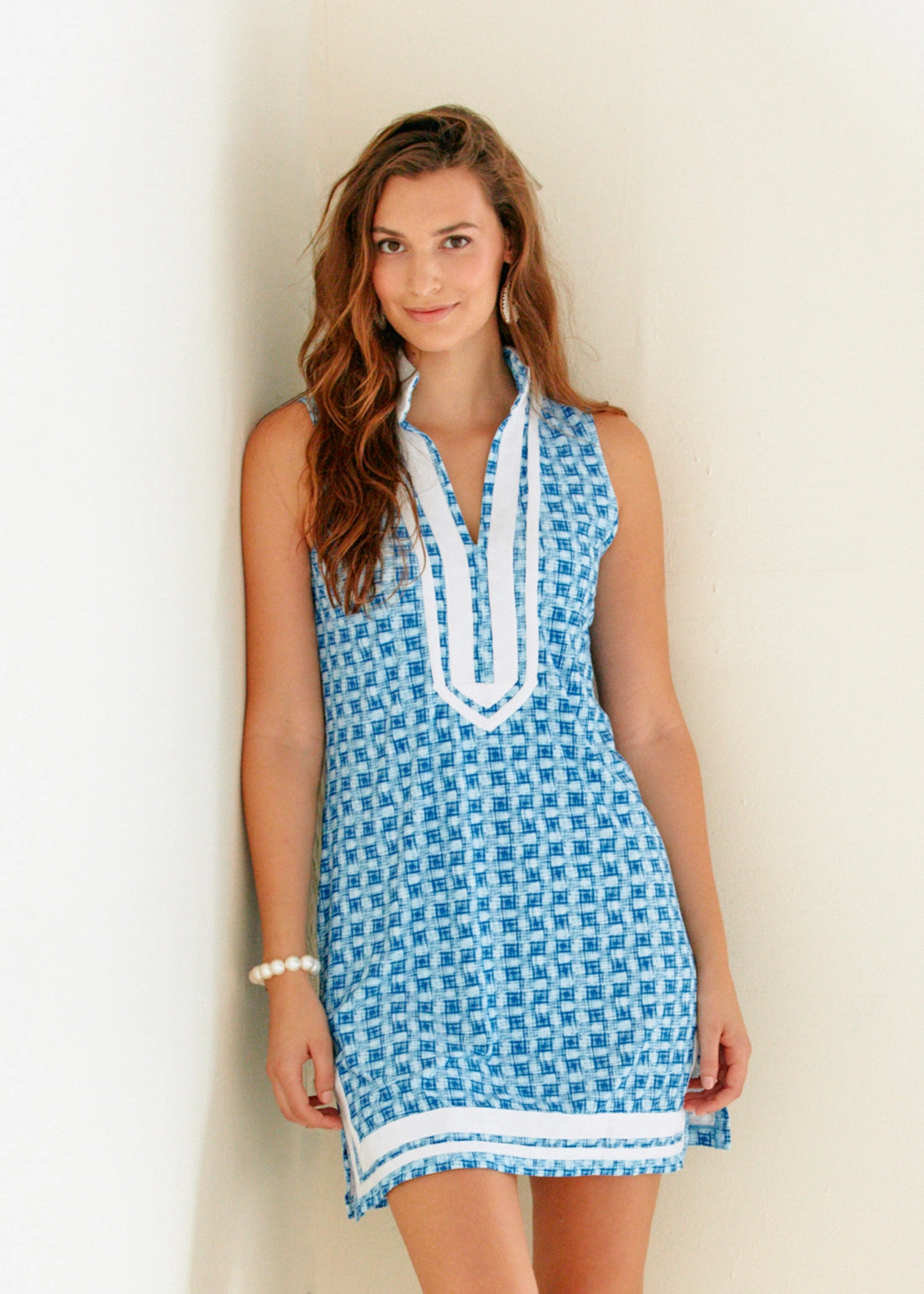 Cabana Life Windermere Sleeveless Tunic Dress