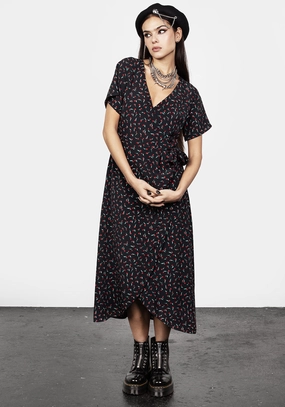 Caelia Tulip Midaxi Dress Dresses Womens - beach dresses cheap