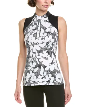 Callaway Abstract Shirt Activewear Womens - gym outfits discount