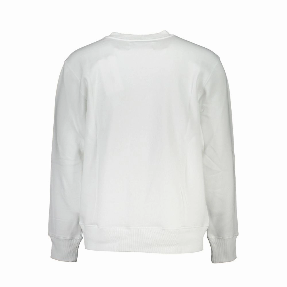 Calvin Klein Crisp Crew Neck Cotton-Blend Men's Sweater