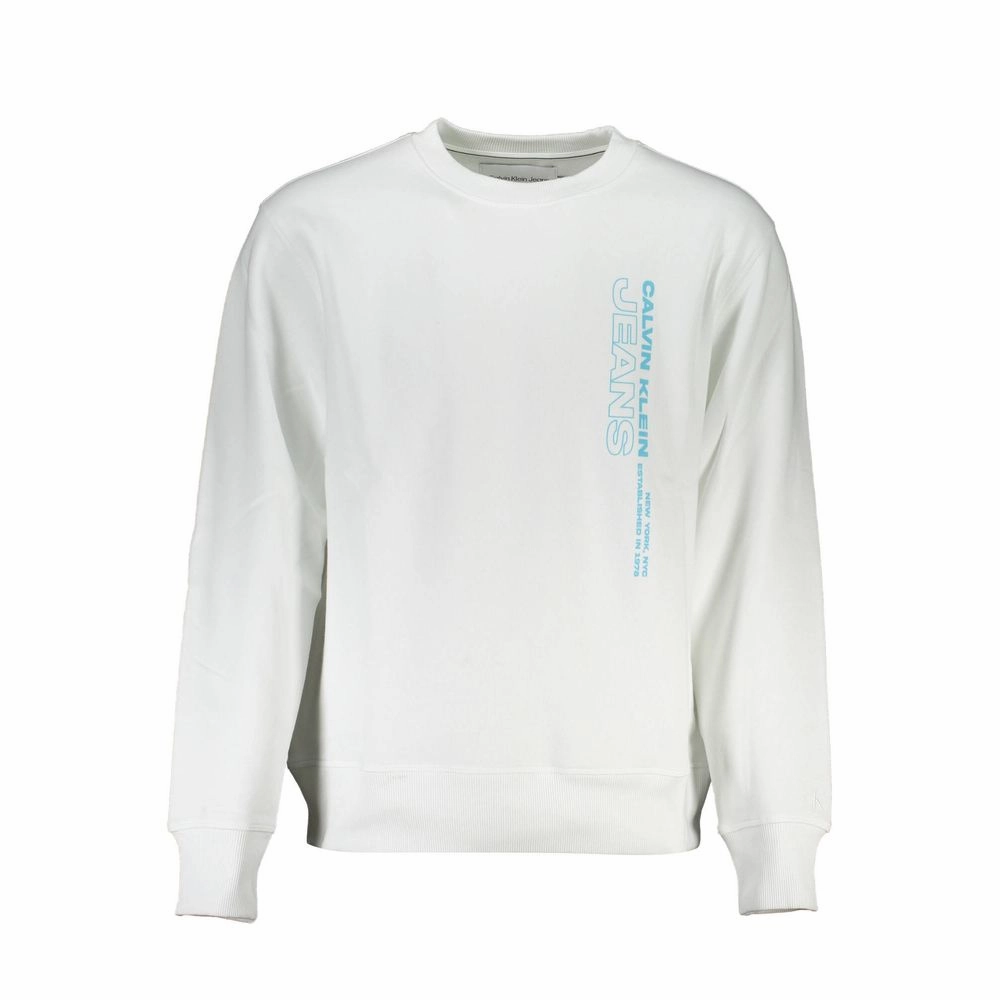Calvin Klein Crisp Crew Neck Cotton-Blend Men's Sweater winter sweaters outlet