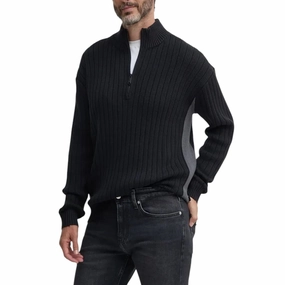 Calvin Klein Jeans Cotton Men's Cardigan turtleneck sweaters sale