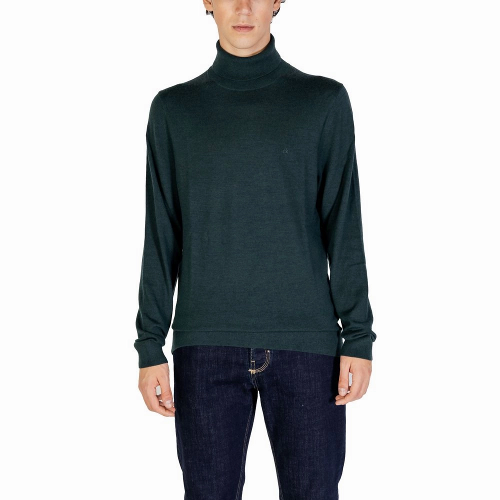Calvin Klein Wool Men's Sweater turtleneck sweaters sale