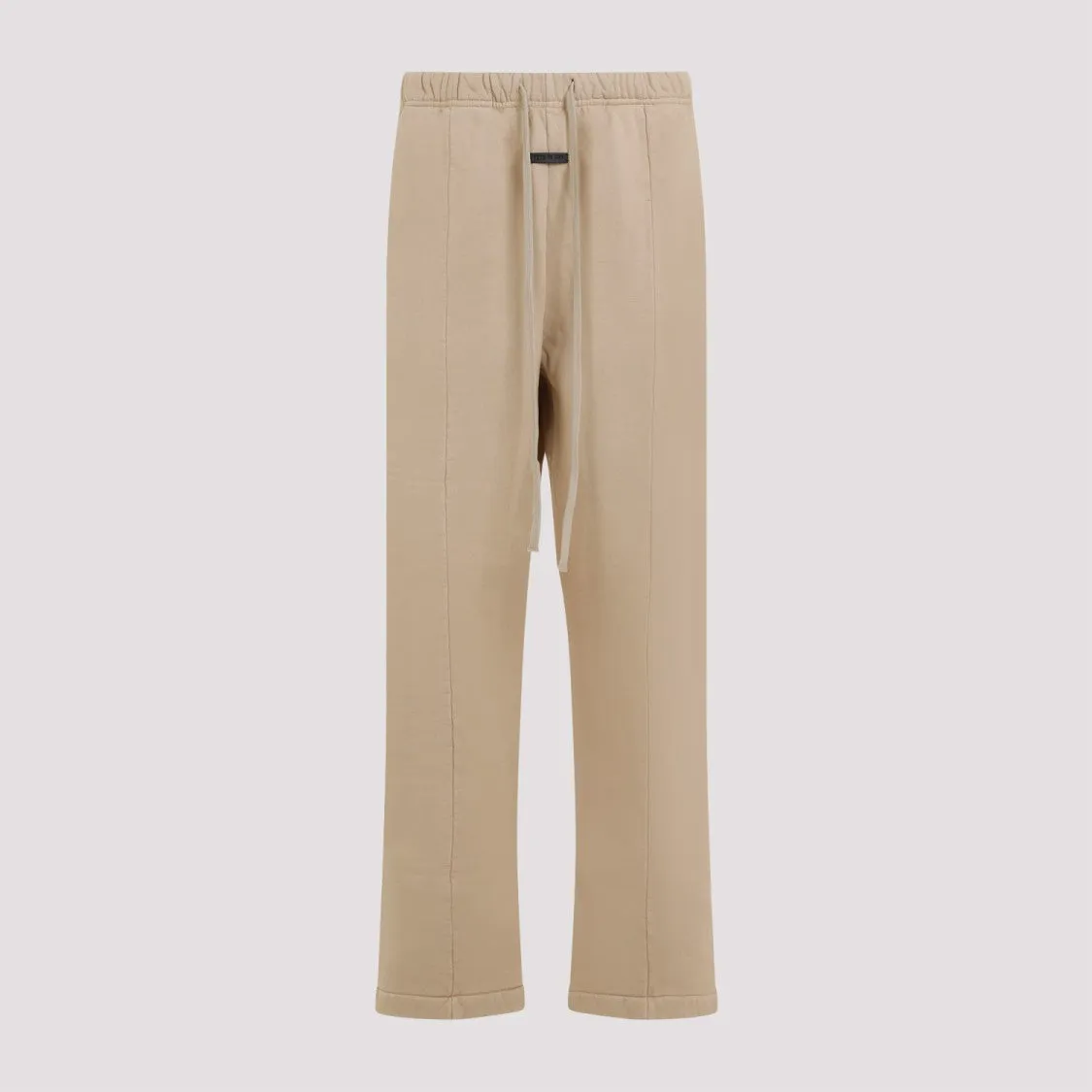 Camel Brown Cotton Forum Sweatpant