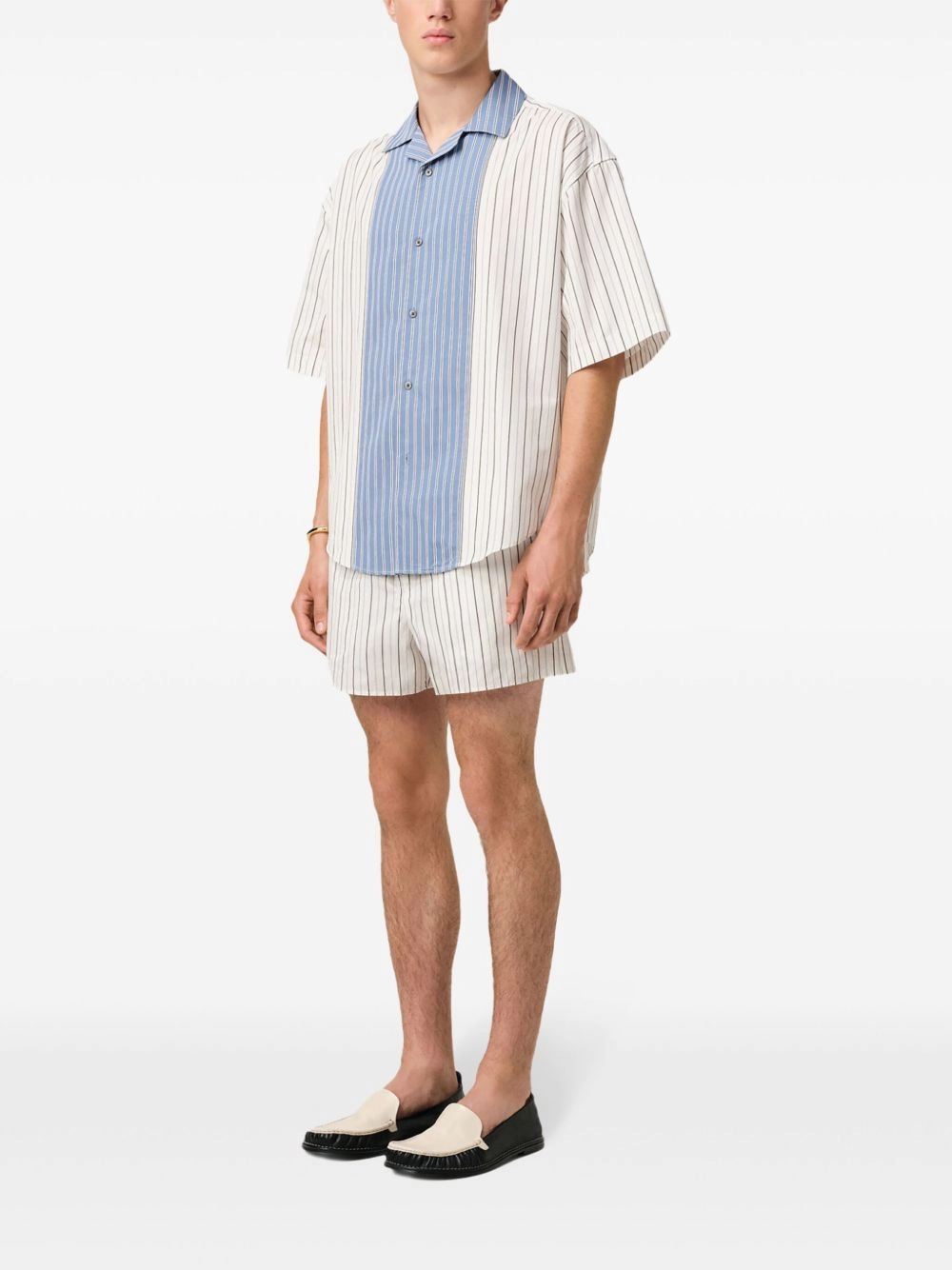 Camp-Collar Shirt
