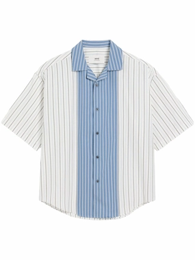 Camp-Collar Shirt mens polos clearance