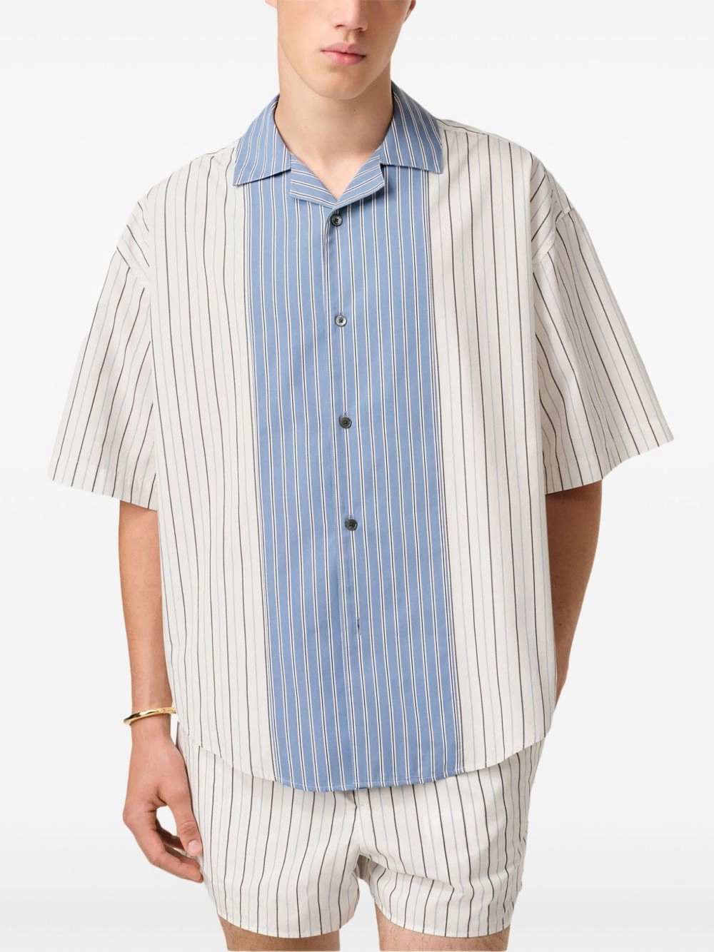Camp-Collar Shirt