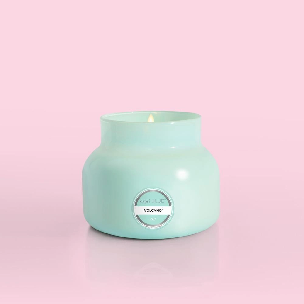 Capri Blue - Volcano Aqua Signature Jar Candle - 19oz