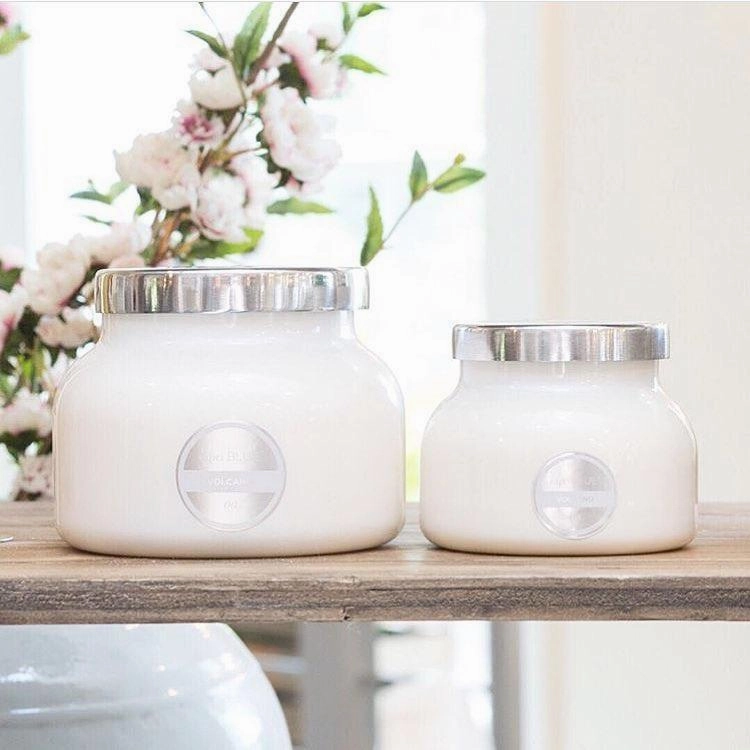 Capri Blue - Volcano White Signature Petite Jar Candle - 8oz