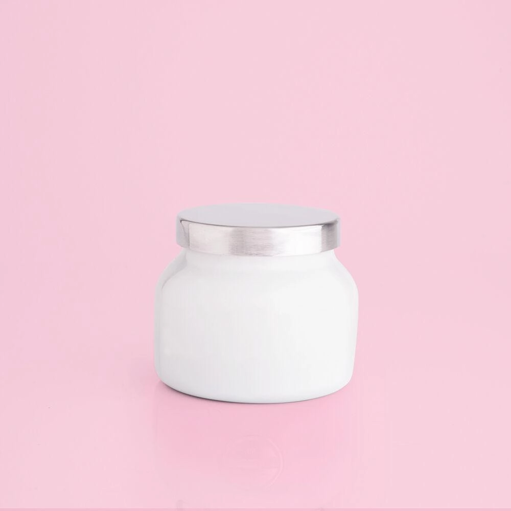 Capri Blue - Volcano White Signature Petite Jar Candle - 8oz