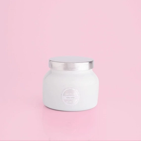 Capri Blue - Volcano White Signature Petite Jar Candle - 8oz summer dresses best deals