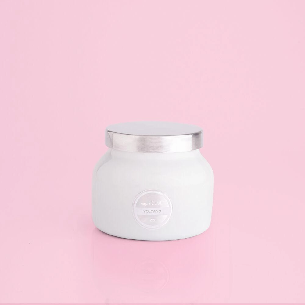 Capri Blue - Volcano White Signature Petite Jar Candle - 8oz summer dresses best deals