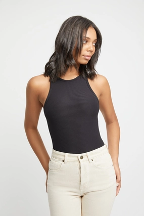 Cara Racer Bodysuit cheap tops online