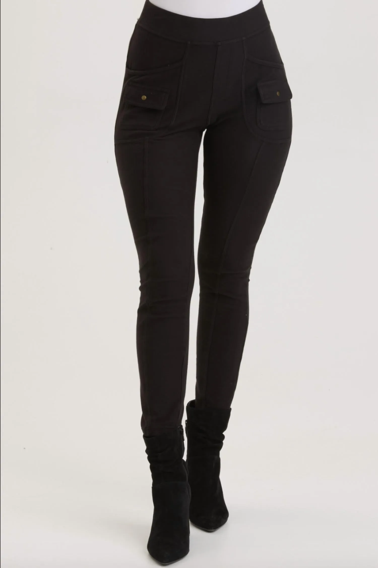 Caraf Legging In Black Activewear Womens - gym outfits discount