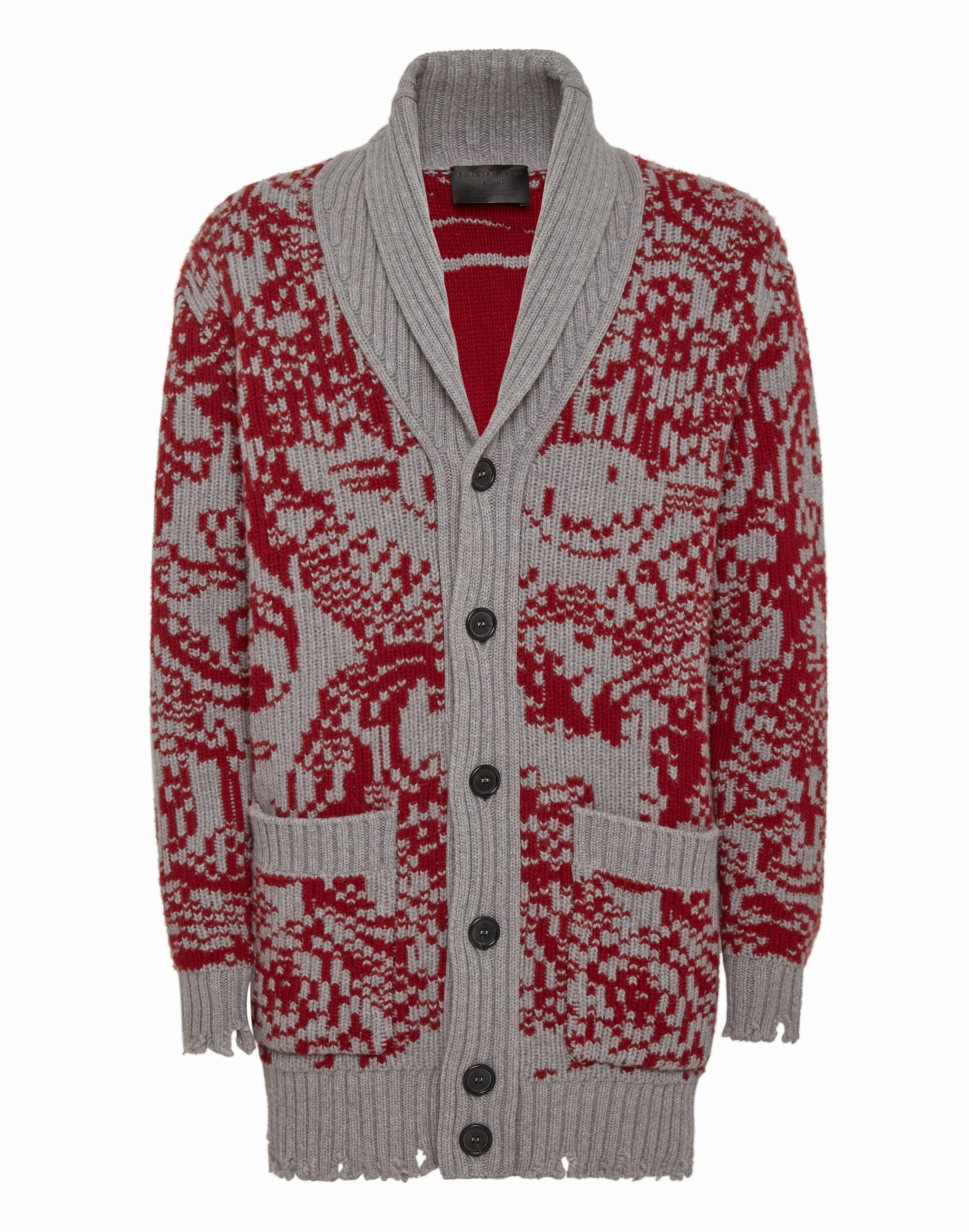 Cardigan Long chunky knit discount