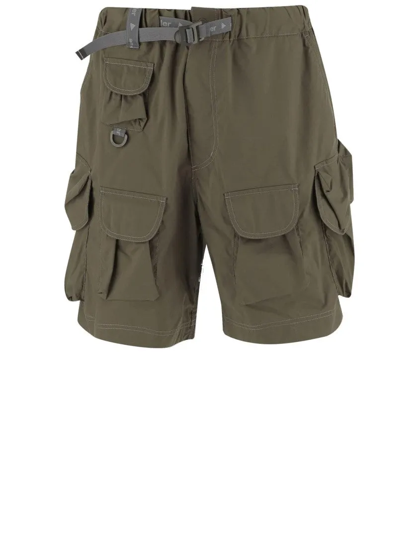 Cargo Short Pants With Side Pockets