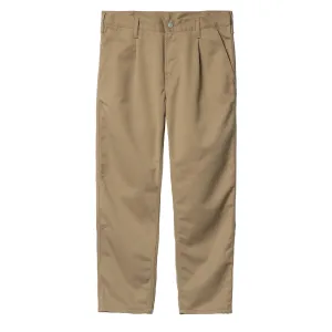 Carhartt WIP Abbott Pant Leather Rinsed mens joggers promo code