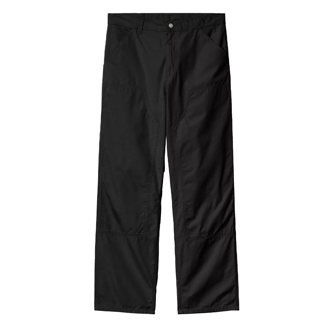 Carhartt WIP Double Knee Pant Black Rinsed mens joggers promo code