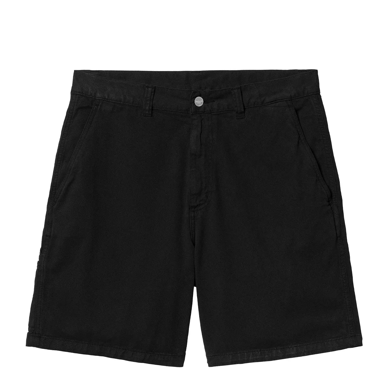 Carhartt WIP Drewe Short Black Rinsed mens shorts outlet store